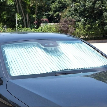 

Heat Insulation Visor Car Sunshade Cover windshield Retractable windshield visor front window sunscreen insulation sun shield