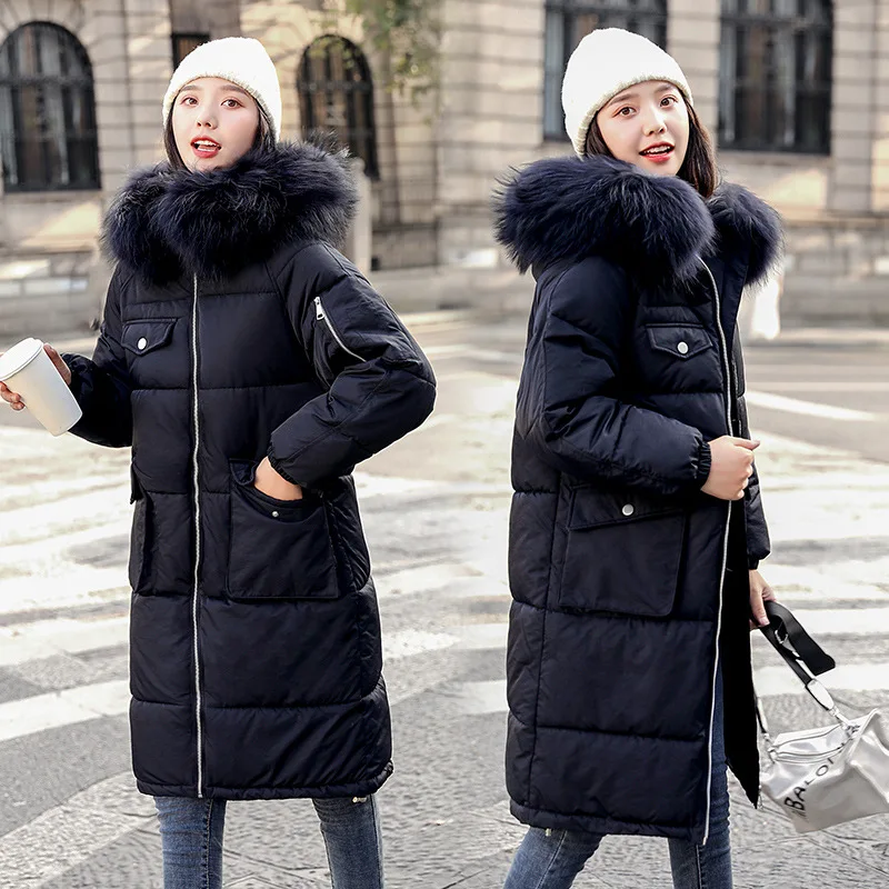 Abrigos Mujer Invierno зимняя куртка женская меховая хлопковая стеганая куртка Женская парка Женская куртка зимнее пальто для женщин