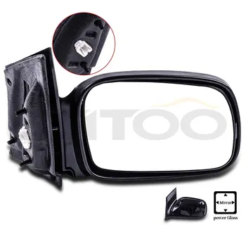 

Scitoo Power Side View Mirror Passenger RH for 2006-2011 Honda Civic 2 Door Coupe Auto Replacement Exterior Car Parts