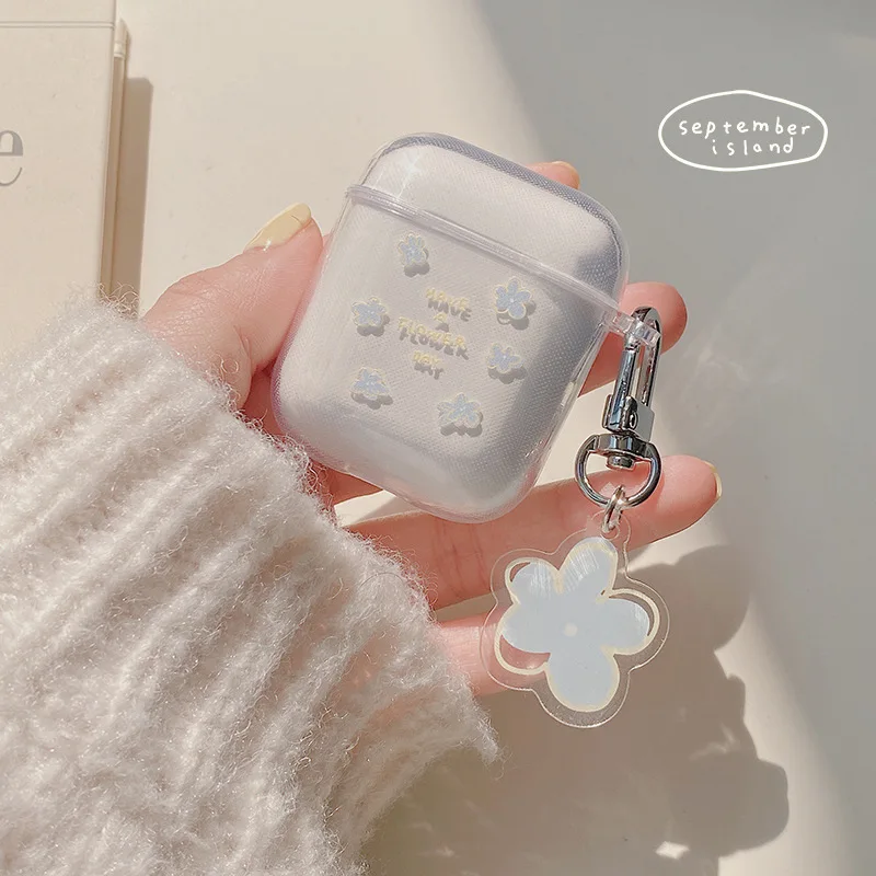 Силиконовый чехол для наушников Apple Airpods Pro 3 1 2 | Электроника