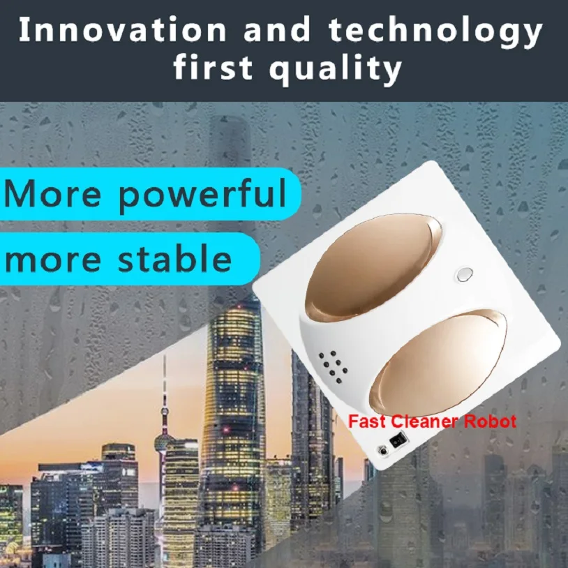 Tanie Na mokro i na sucho płyn do szyb robota automatyczne do czyszczenia szkła odkurzacz Robot, Anti falling, pilot zdalnego sterowania, szyba samochodowa do mycia