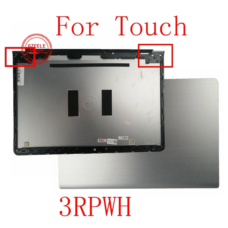 GZEELE New LCD Screen Top Lid Cover FOR Dell Inspiron 15 5545 5547 5548 Series 15.6