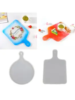 

Serving Board Tray Resin Mold Sea Wave Painting Art Serving Tray Silicone Molds Epoxy Resin Tray Mold Home Decoration