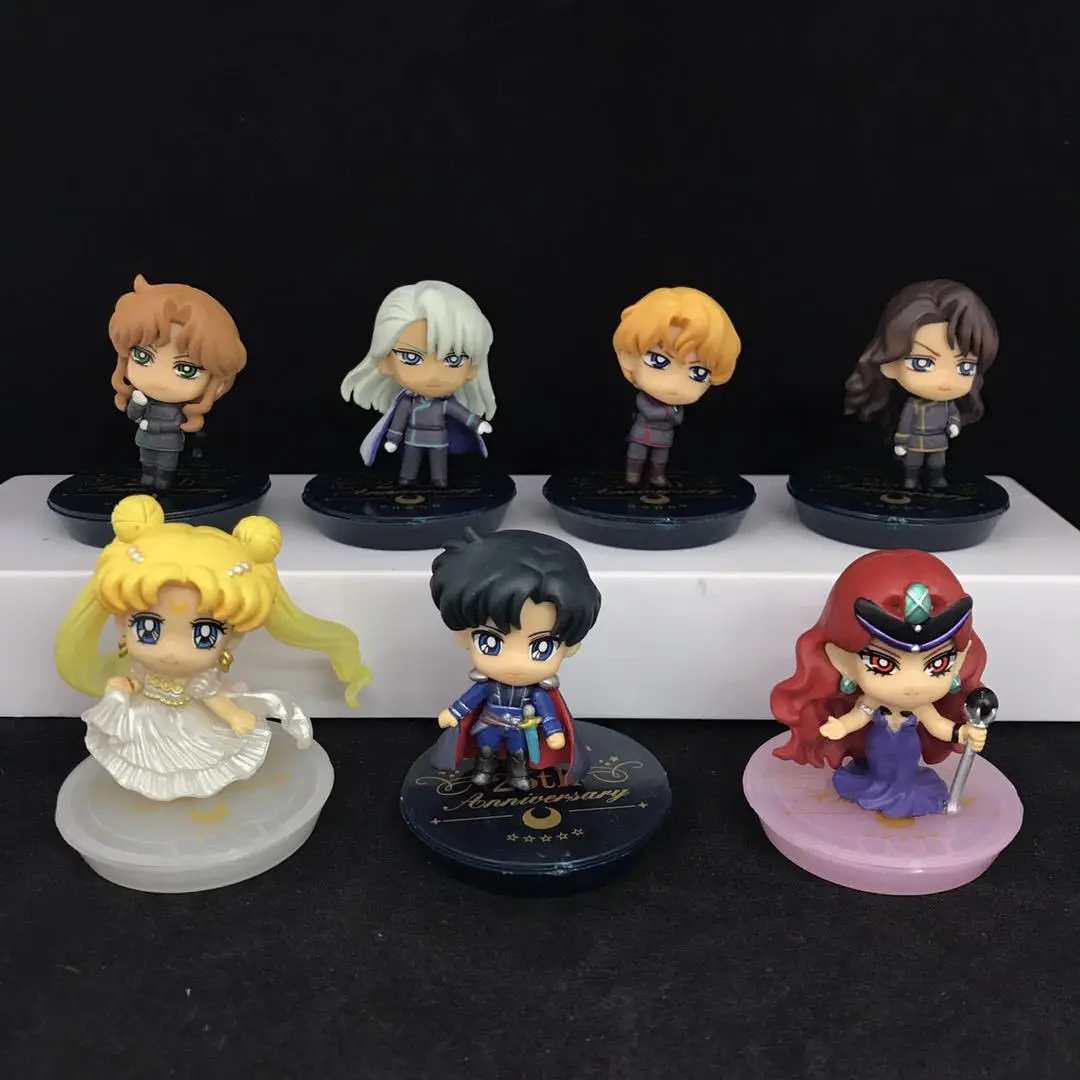 

Pretty Girl Warrior 7-Usagi Water Bingyue Scenario Cake Decoration Base Decoration Cute Capsule Toy Garage Kit