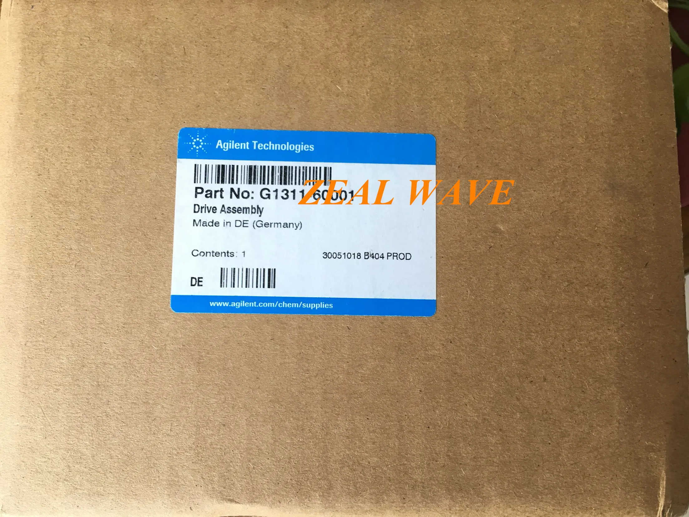 Рисунок 2 - Для новых Agilent привод насоса