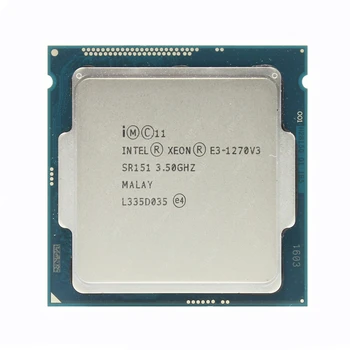 

Intel Xeon E3 1270 V3 3.5GHz LGA1150 8MB Quad Core CPU Processor SR151