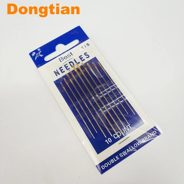 10pcs/pack Good Quality Sashiko Needles Set Hand Sewing Needle