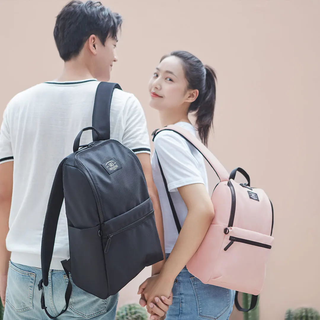 

Xiaomi Youpin 90FUN 10L/18L Backpack Level 4 Waterproof 15.6inch Laptop Solid Color Shoulder Bag For Mens Women Outdoor Travel