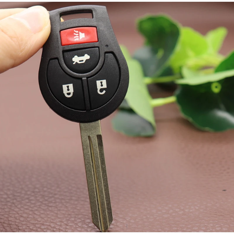 DAKATU 2 3 2+ 1 3+ 1 кнопки дистанционного ключа чехол для Nissan Sylphy Cube Juke Rogue Micra Qashqai Altima Maxima Sentra Versa