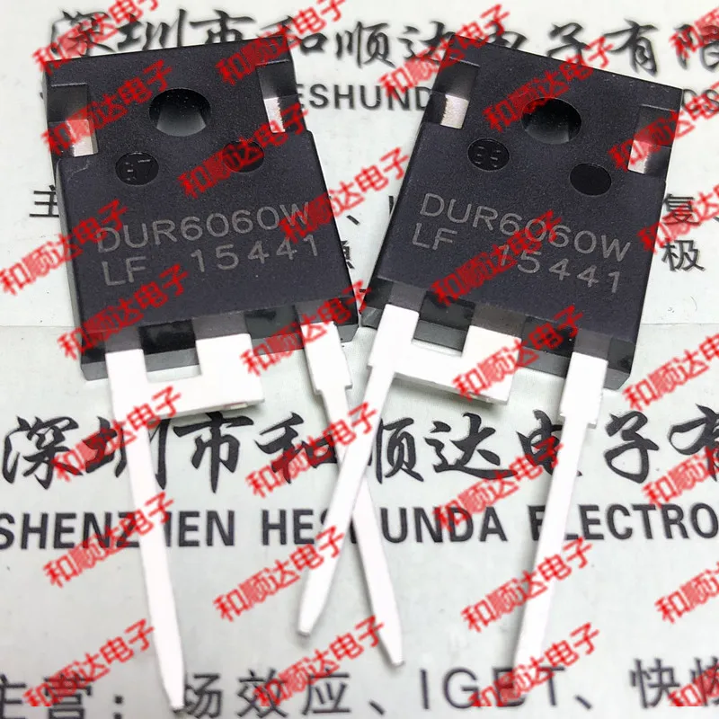 5 шт./лот DUR6030WT-247 300V 60A