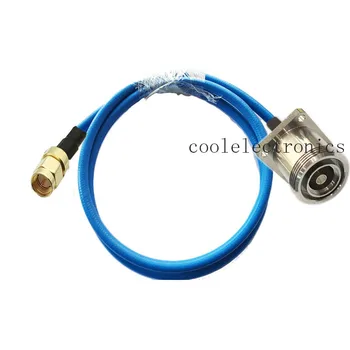 

Blue SMA Male Plug to 7/16 DIN L29 Male Connector RF coax Simi Rigid RG401 RG-401 Test cable 50ohm 50cm 1/2/3/5m