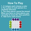 Kid Strategy Game Toy Ferrule Parent-Child Interaction Leisure Board Game Logical Thinking Training Puzzle Game Toy For Children 3