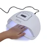 2022 New Arrival Nail Dryer 80W UV LED Lamp for Manicure Fast Drying Nail Polish Gel Cure SUN Nail Lamps ► Photo 1/6