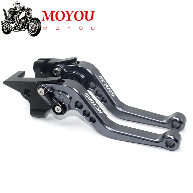 Для HONDA NC700S NC 700 S nc700s 2012-2013 CNC аксессуары для мотоциклов Короткие Рычаги тормозной
