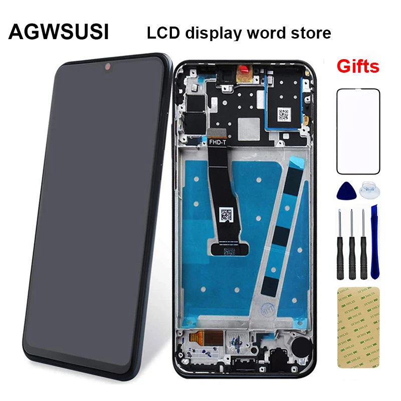 

For Huawei P30 Lite LCD Display Touch Screen Digitizer Sensor Assembly For Huawei Nova 4E MAR-LX1M MAR-LX2 LCD Screen Replacemen
