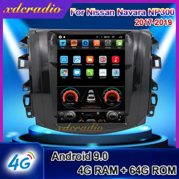 

Xdcradio 10.4" Android 9.0 For Nissan Navara NP300 Car Radio Automotivo Car DVD Multimedia Player GPS Navigation 2017-2019