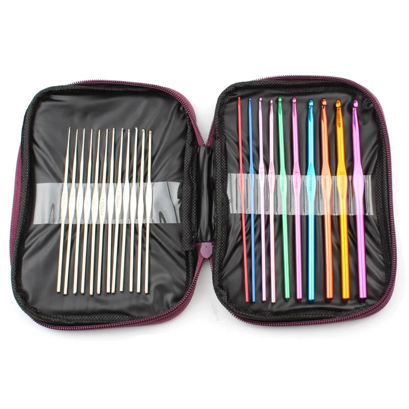 100Pcs-22Pcs-DIY-22-Sizes-Crochet-Hooks-Needles-Stitches-Knitting-Craft-Case-Crochet-agulha-set-Weaving(6)