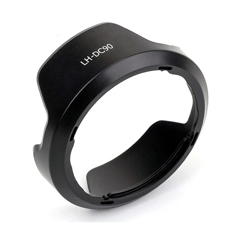LH-DC90 Flower Bayonet Lens Hood LH DC90 Camera Lens Hood for Canon PowerShot SX60 HS Digital Camera Lens