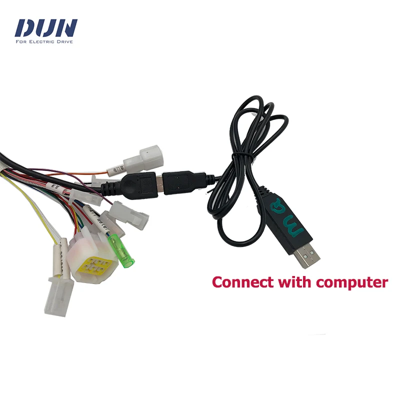 Sabvoton Mqcon Scooter E-Bike Motor Controller Bluetooth Adapter  USB Cable Work With SVMC Series