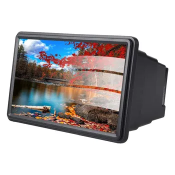 

3D Movie Video Phone 14 inch Screen Magnifier Amplifier HD Expander Stand Holder Smart Phone Movie Dropshipping #30