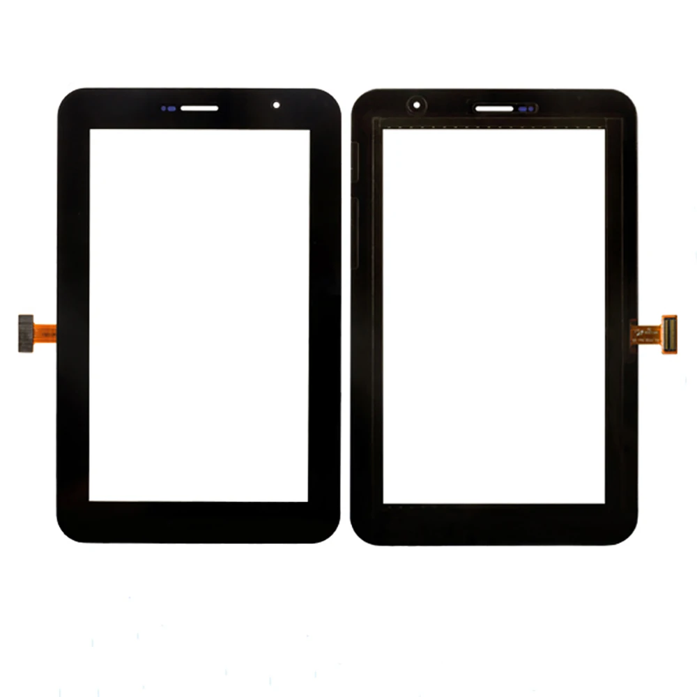 10 шт. сенсорный экран для samsung Galaxy Tab 7,0 Plus P6200 сенсорный экран дигитайзер Сенсорное стекло 7,0 дюйма Замена