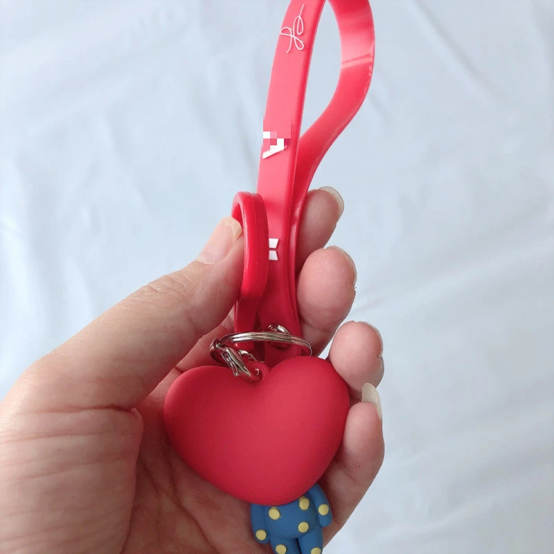 Kawaii Интересный мультфильм Животные с именем брелок игрушка сумка подвеска брелок держатель Tote сумки сырой мальчики девочки подарок multicoloro