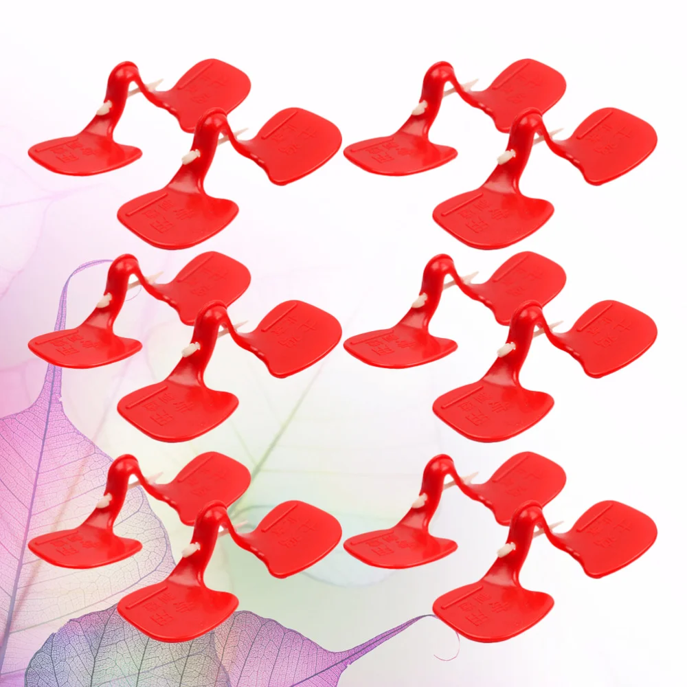 

100Pcs Glasses Creative Practical Durable Chicken Supply Goggles Glass Pheasant Goggles for Chicken