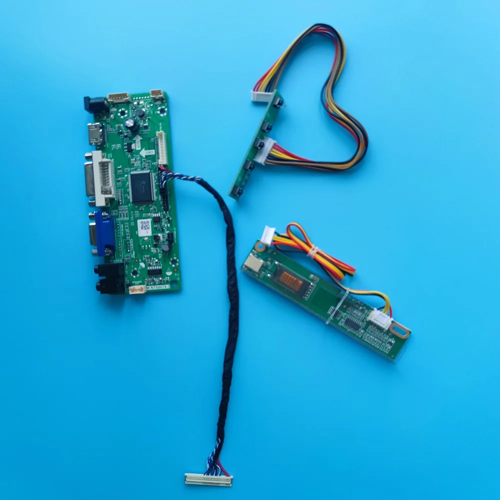 

Комплект для B121EW01 V0/V1/V2/V3/V5 1280X800, 12,1 дюйма, плата контроллера, VGA, сигнал, 1 лампа, LVDS, панель дисплея DVI HDMI-совместимая