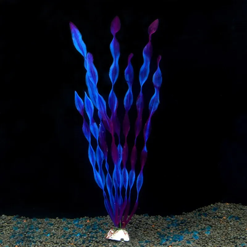 Светящееся имитирующее растение аквариумные принадлежности для аквариума