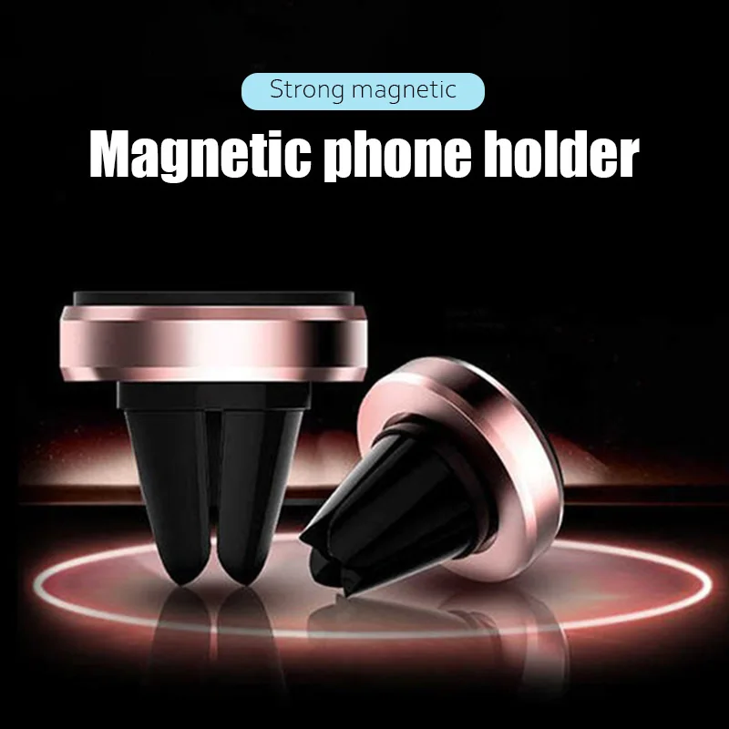 best mobile holder for car Round magnetic phone holder in car Mobile Mount Cell Stand Smartphone GPS Support For Xiaomi samsung huawei iphone iphone desk stand