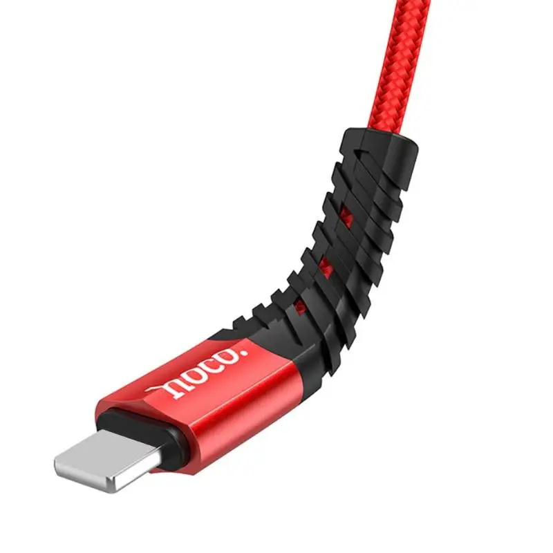 HOCO X38 4 в 1 зарядный кабель usb для Dual 8 Pin Micro usb type C для телефона