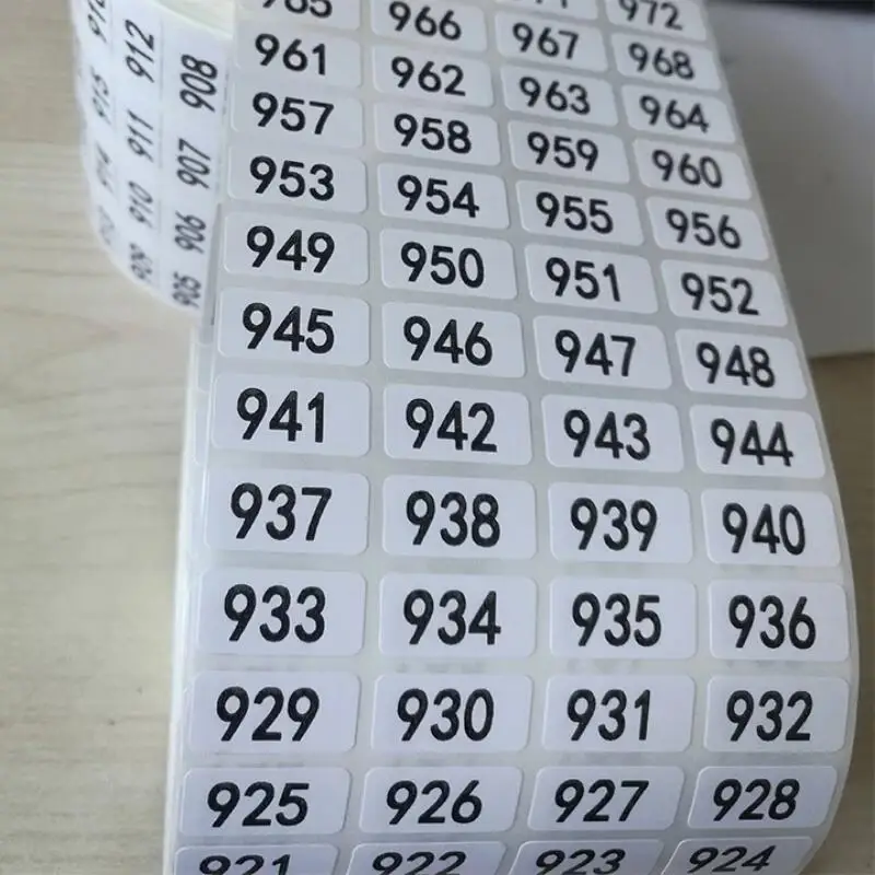 1000pcs Stickers Diamond Classification Storage Distinguish Label Stickers Diamond Painting Accessories Embroidery Tools