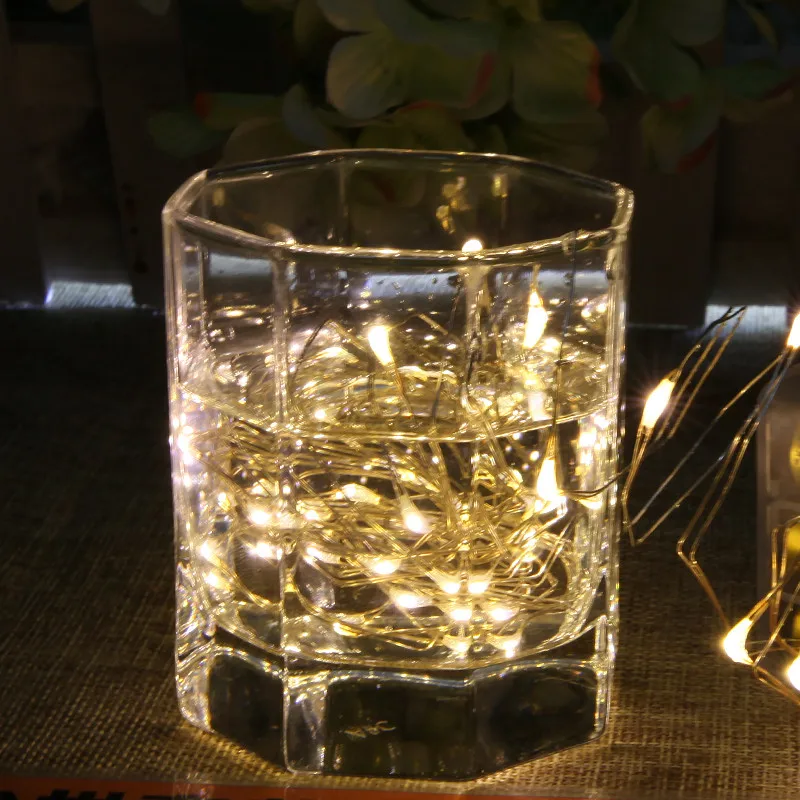 Lighting Strings 100 LED String Lights Waterproof Watering Can Light Solar Powered Decorations Outdoor Lighting Drop Shipping