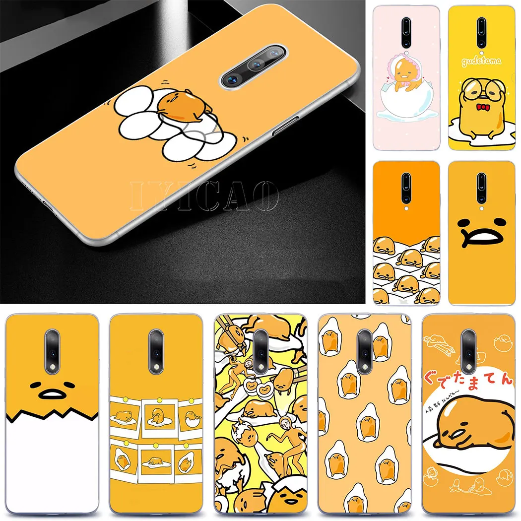 IYICAO милый gudetama Твердый чехол для OnePlus 5 6 5T 6T 7 Pro Чехол Для Телефона | Мобильные