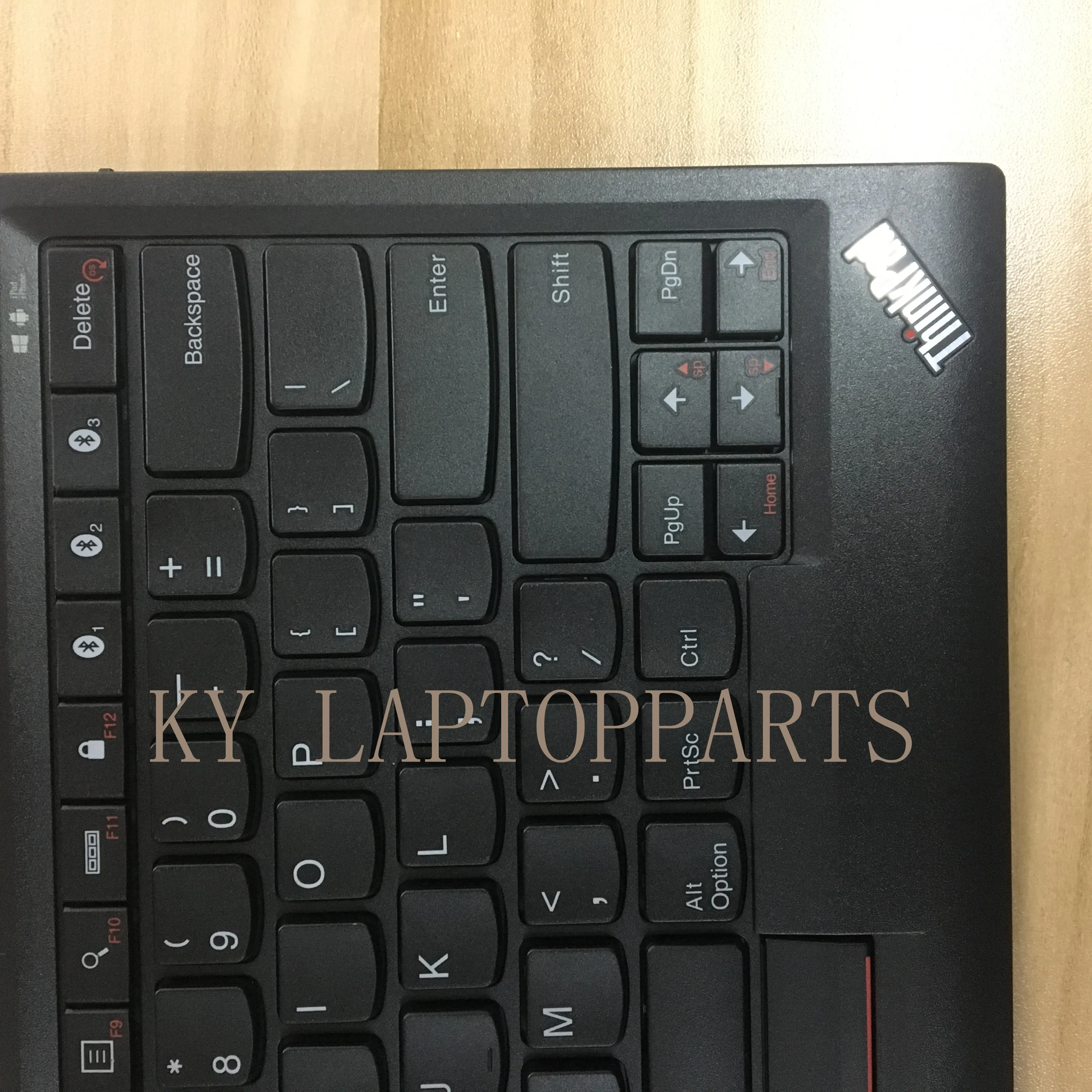 Подлинный для lenovo ThinkPad red dot Многофункциональный Bluetooth Великобритания клавиатура Поддержка win Android, Apple BT donggle4X30K12182