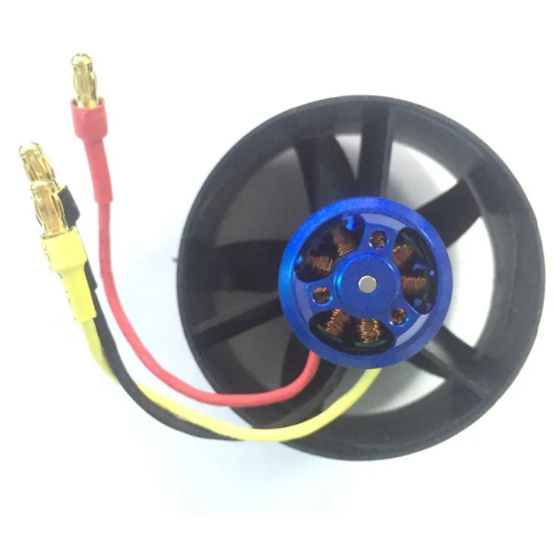 64 мм 5 лопастной воздуховод и бесщеточный двигатель 2627 4500kv|ducted fan|brushless motormotor brushless