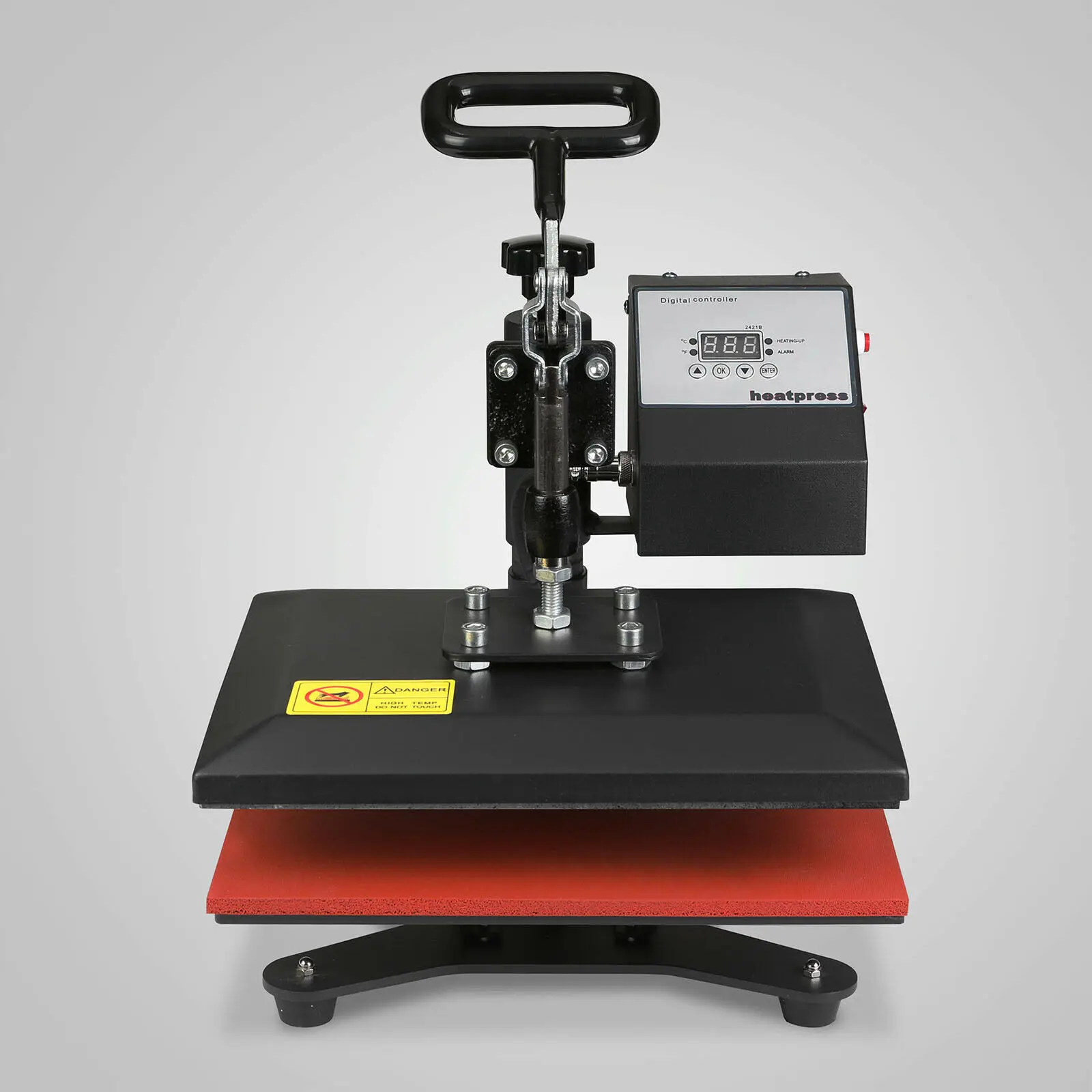 

Digital Transfer Sublimation Machine 12"x10" 30cm*24cm Clamshell Heat Press Machine