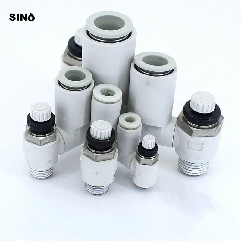 

SMC type speed controller Universal type AS3311F 02-04S AS2311F 02-04S AS2311F 02-06S AS3311F 03-10S AS3311F 03-12S