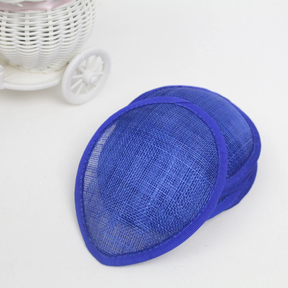 Художественные льняные вечерние украшения Millinery каплевидной формы для невесты, свадебное ремесло, аксессуары для волос, вуалетки, головной убор, головной убор