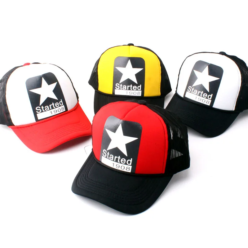 

Fashion Baseball Caps Adjustable Breathable Baseball Hat Men Women Mesh Cap Apparel Accessories Baseball Caps