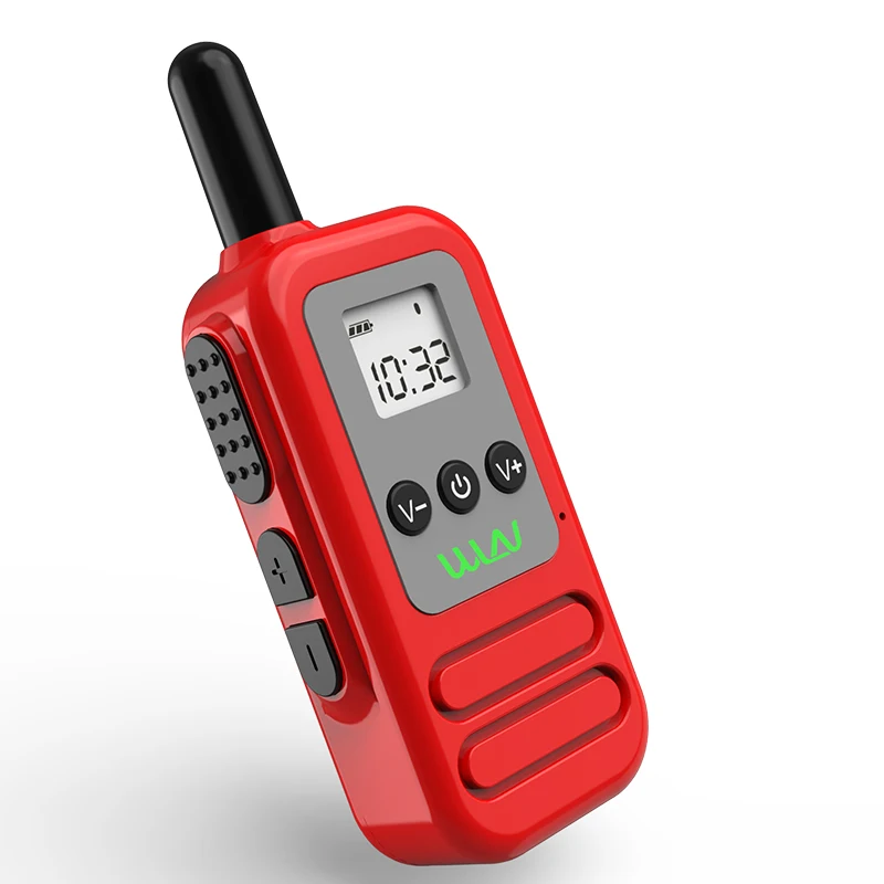 Новинка мини WLN Kd-C90U двухстороннее радио 2 Вт 16CH UHF400-470MHz портативная рация Baofeng Tyt рация Cb радио