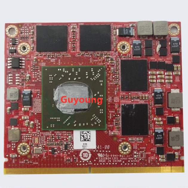 

M5100 2GB Video Vga Graphic Card 216-0846000 VENUS -MXM DDR5 VGA Video Card for DELL M4700 M4800 100% Fully Tested