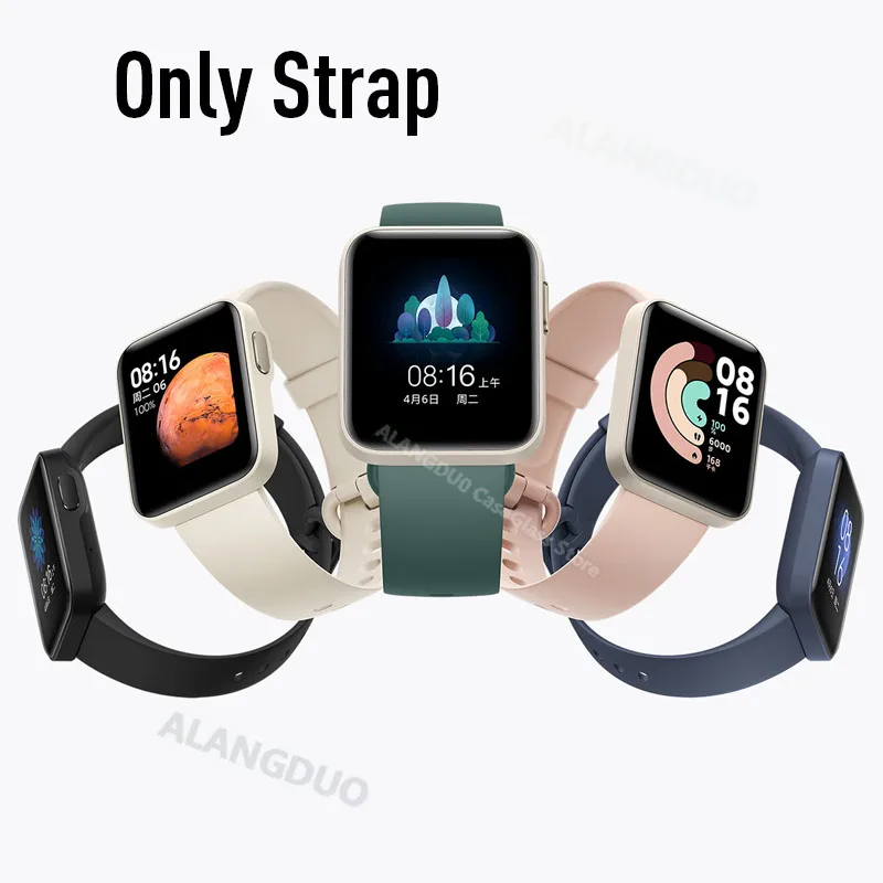 Smart Watch Correas Mi Watch Lite Correa For Xiaomi Mi Watch Lite