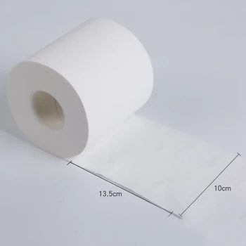 

1 Rolls Paper Towels, Soft Toilet Paper Household Three-Layer Paper Towels Soft Wallpaper Toilet Paper