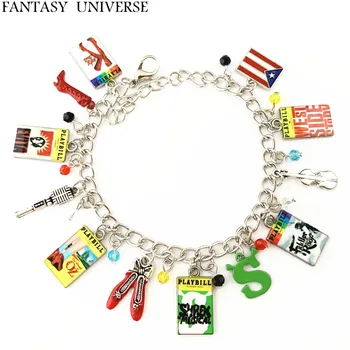 

FANTASY UNIVERSE Freeshipping 20pcs Broadway Charm Bracelet HRHRAA088