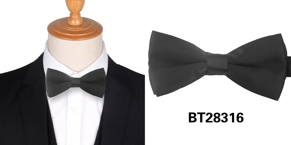 Классический однотонный регулируемый галстук-бабочка смокинг мужской галстук-бабочка Payckwork мужской и женский галстук-бабочка желтый галстук для бизнеса свадьбы