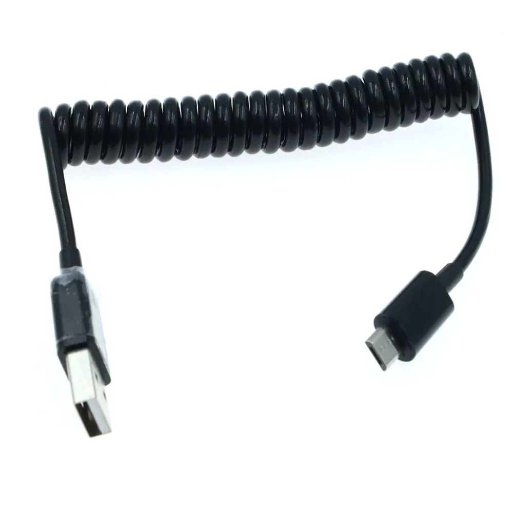 Retractable Fast Charge USB Cable for Mobile Phones and Power Banks - Micro, Mini, Type-C (1m/3m) Description Image.This Product Can Be Found With The Tag Names Computer Cables Connecting, Computer Peripherals, PC Hardware Cables Adapters, Spring usb
