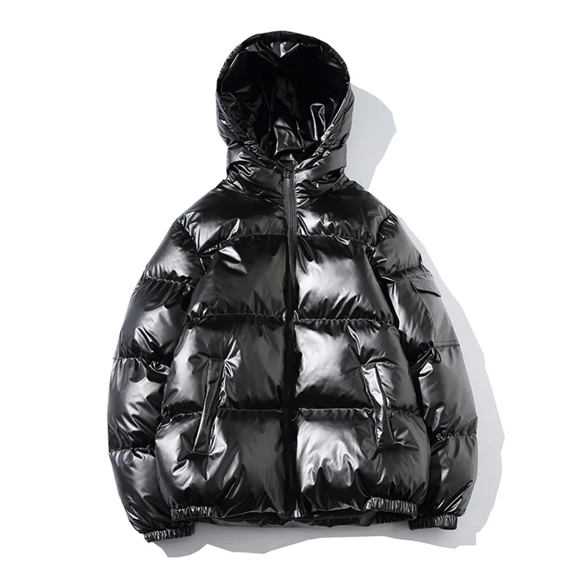 puffy shiny coat