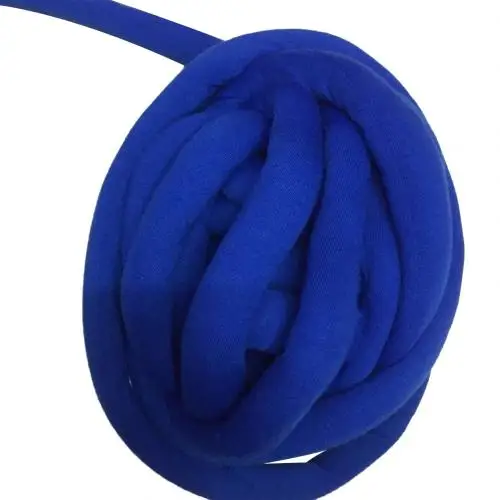 Sapphire Blue 500 г DIY мягкое трикотажное одеяло из пряжи и шариков для домашних животных, шарф для кровати, толстый вязаный шарф для вязания, пряжа для ручного вязания - Цвет: Sapphire Blue