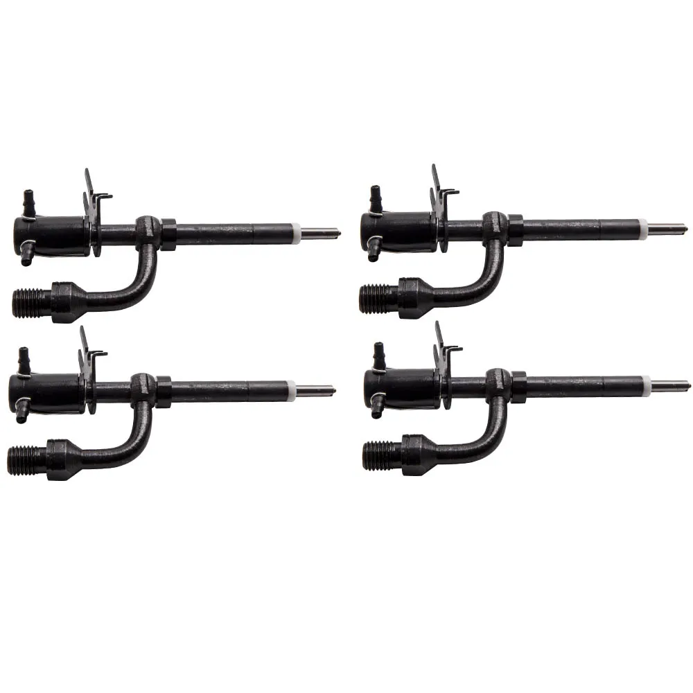 US $118.26 4 PENCIL INJECTOR FITS For FORD TRANSIT MK4 MK5 19852000 25 NON TURBO DIESEL 26964
